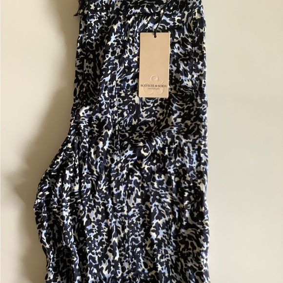 SCOTCH & SODA, small Joshy High-Rise Tapered Cargo Trousers. - Picture 16 of 16